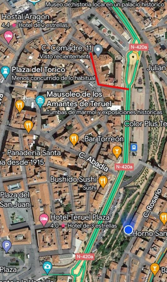 Apartamento Vive Teruel Exterior foto